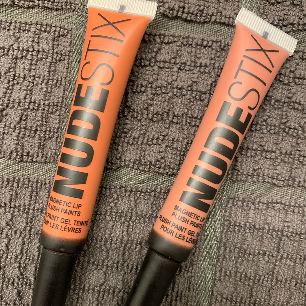 Nudestix Plush Paints Bahama Mama & Hot Paprika